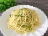 青椒土豆丝