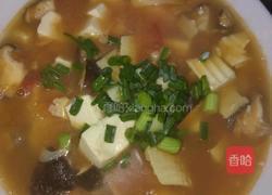 番茄冬笋香菇豆腐汤的做法图解15