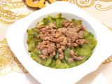 青瓜炒肉