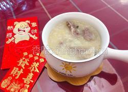 婴儿辅食之玉米糁排骨粥