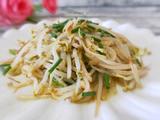 清炒豆芽