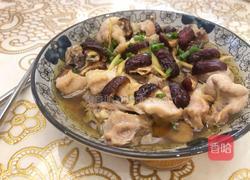 红枣蒸鸡的做法图解11