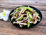 蟹味菇炒肉