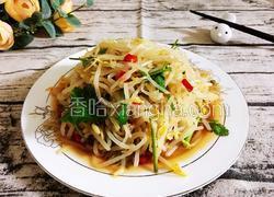 凉拌绿豆芽