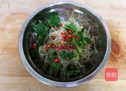 凉拌绿豆芽的做法图解5