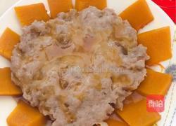 正月十五闹元宵－南瓜蒸肉饼的做法图解10