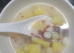 桂花菠萝小元宵