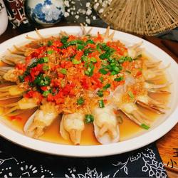 【正月十五闹元宵】蒜蓉粉丝蒸蛏子的做法[图]