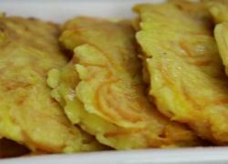 桃心南瓜饼