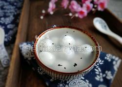 黑芝麻汤圆