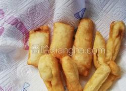 炸油条