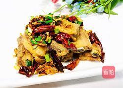 椒盐排骨的做法图解1