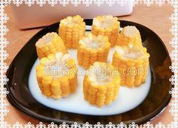 香浓牛奶玉米