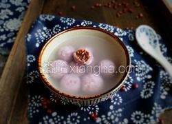 红豆沙汤圆