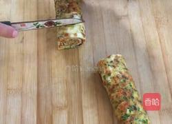 多元素鸡蛋卷的做法图解8