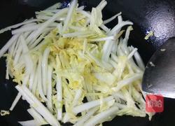 素炒娃娃菜的做法图解4