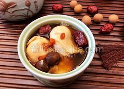 桂圆红枣蛋