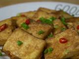 鸡蛋包豆腐