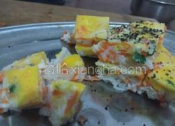 鸡蛋面条胡萝卜小方