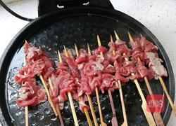 自制羊肉串的做法图解4