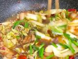 五花肉粉条炖豆腐