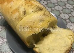 椰蓉葡萄干吐司