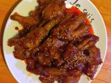韩式辣炒土豆鸡爪