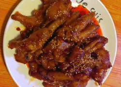 韩式辣炒土豆鸡爪