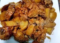 土豆烧排骨