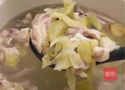 潮汕咸菜猪肚汤的做法图解14
