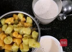 自制拉芋圆（珍珠）奶茶的做法图解6