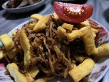 奶奶牌下饭菜（萝卜干炒豆干）的做法[图]