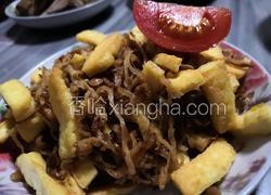 奶奶牌下饭菜（萝卜干炒豆干）