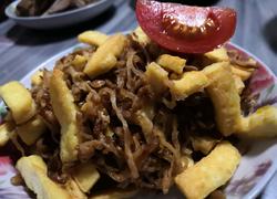 奶奶牌下饭菜（萝卜干炒豆干）