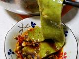 蘸水菠菜面