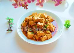 新文美食 肉末豆腐