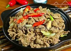 正宗韩式炒牛肉