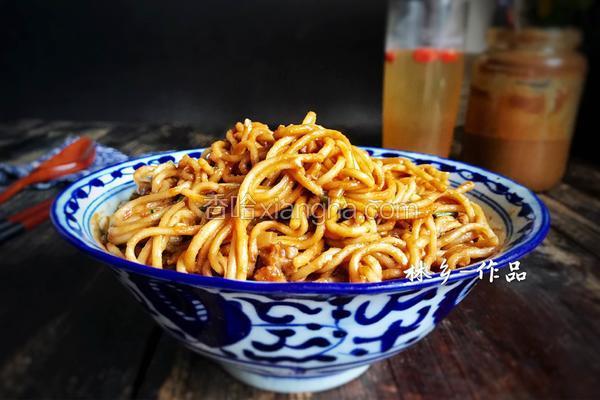 热干面(正宗武汉热干面)