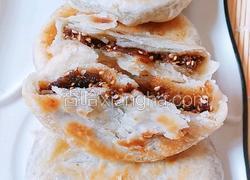 酥掉渣～红糖酥饼