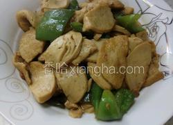 素鸡炒青椒