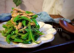 秘方肉丝炒螺丝椒