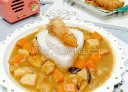 咖喱猪排饭