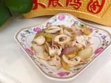 咸菜炒鱿鱼