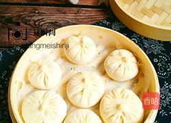 青菜香菇猪肉包的做法图解11