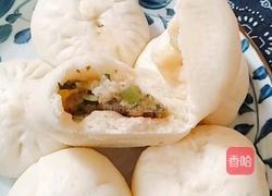 青菜香菇猪肉包的做法图解12