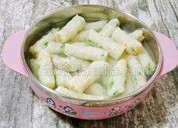 鲜虾土豆条 (宝宝辅食)