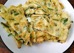 韭菜鸡蛋饼