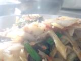 香香腊腌菜炒脆藕 