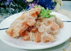 香酥红薯饼