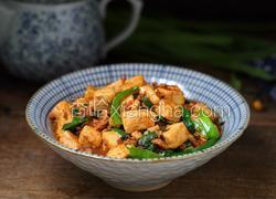 酱烧肉末豆腐